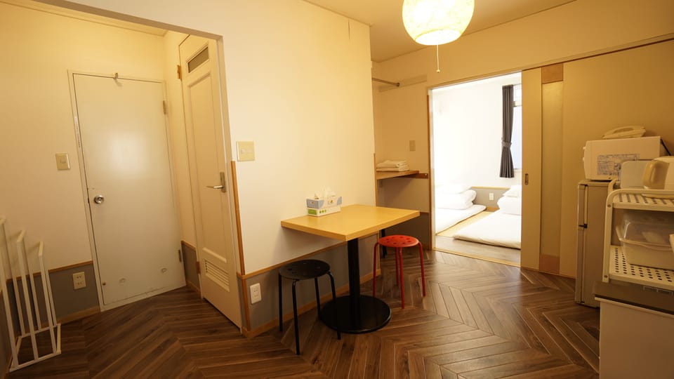 Annex Japanese Style Room | Blackout drapes, free WiFi, bed sheets
