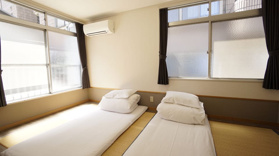 Annex Japanese Style Room | Blackout drapes, free WiFi, bed sheets