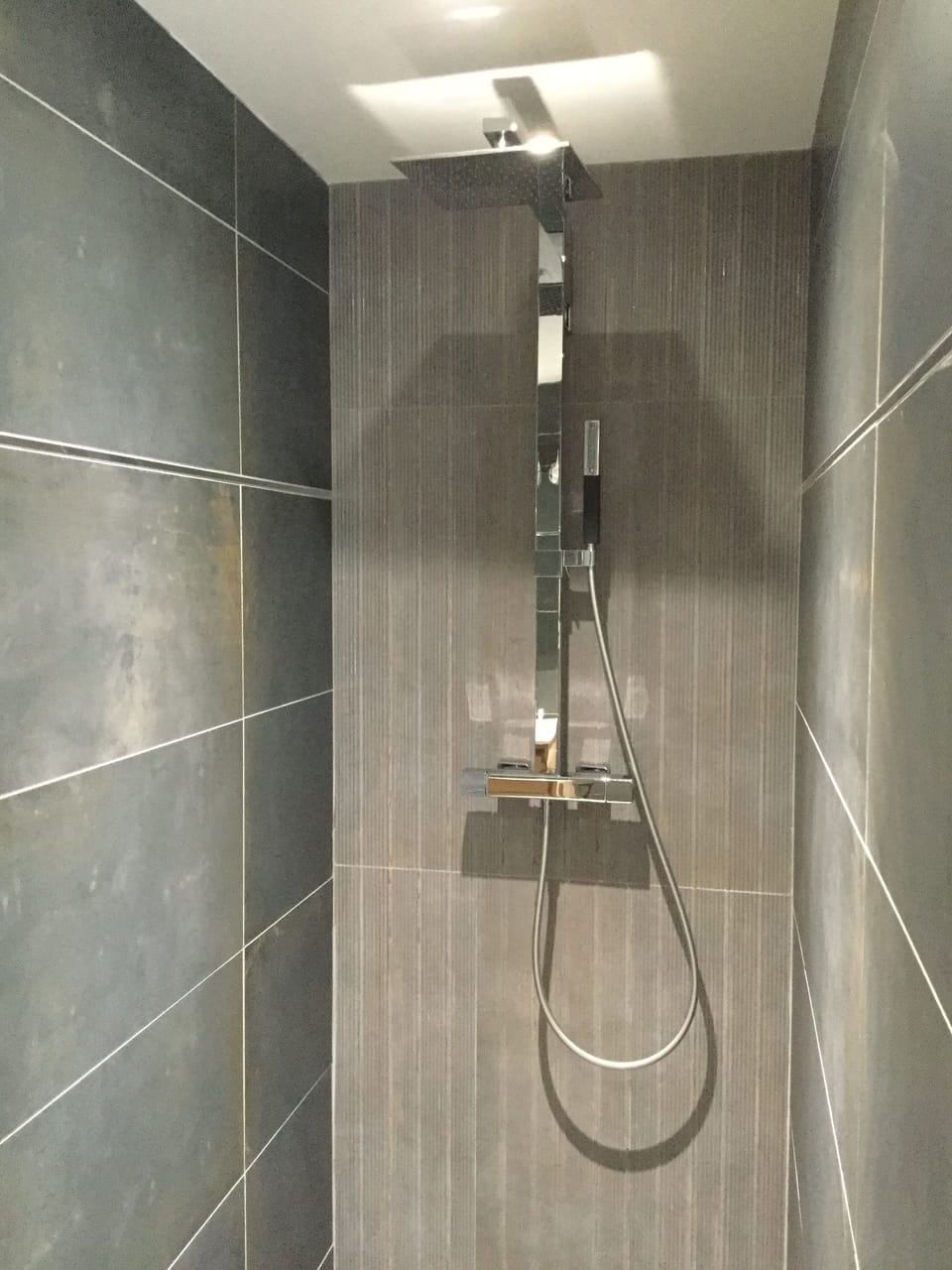 Standard Double Room, Garden View | Bathroom