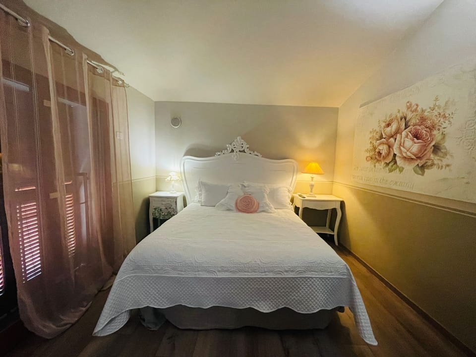 Deluxe Double Room, Garden View | Blackout drapes, WiFi (free)