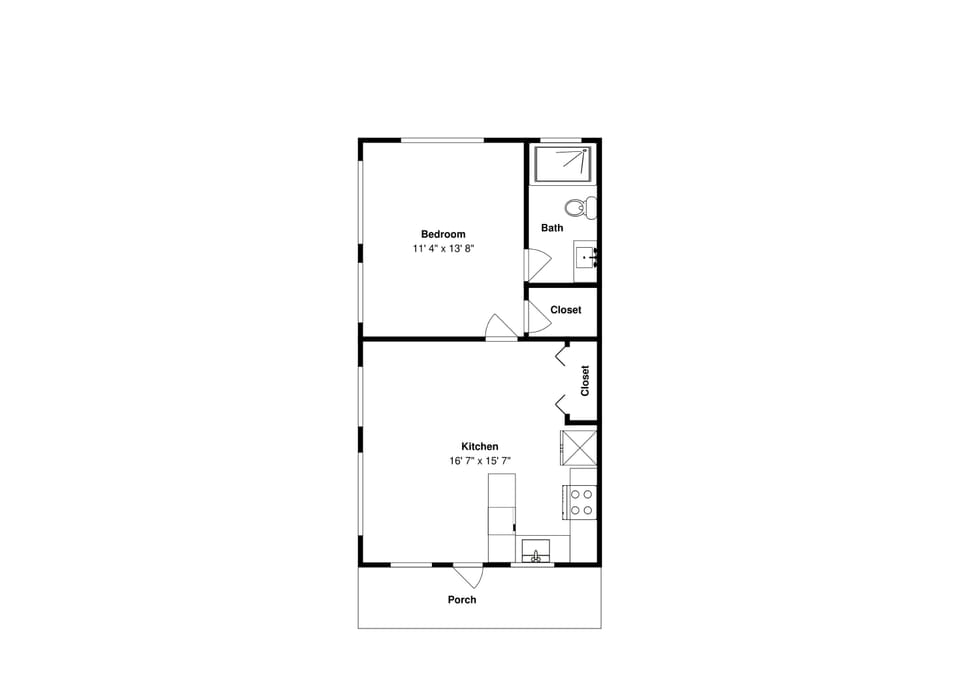 House (1 Bedroom) | Property amenity