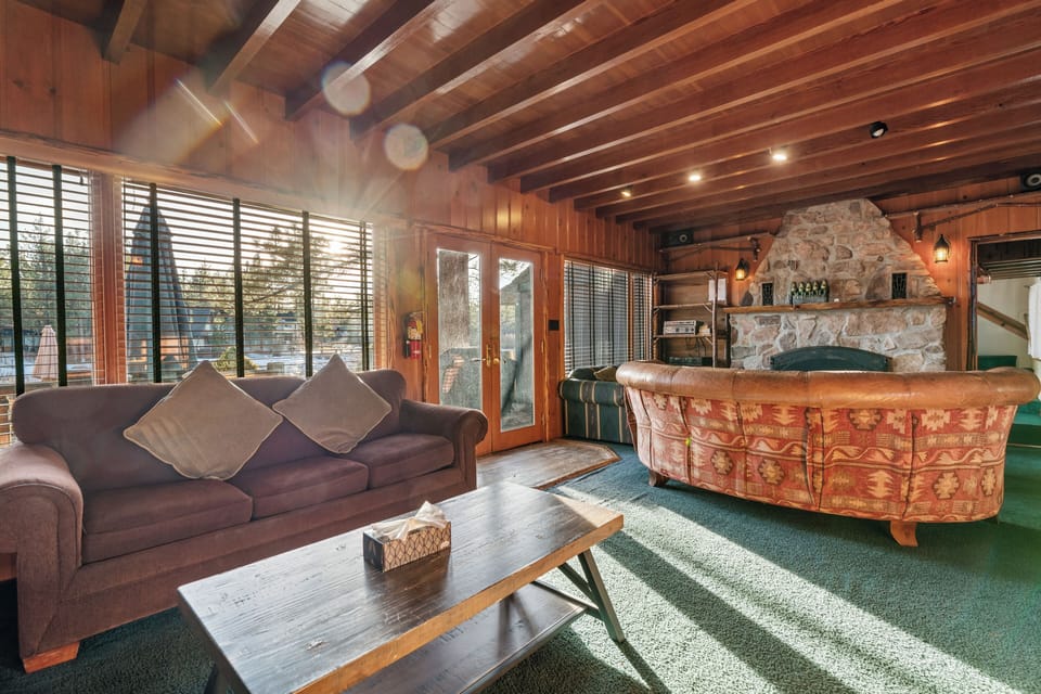 TV, fireplace, DVD player
