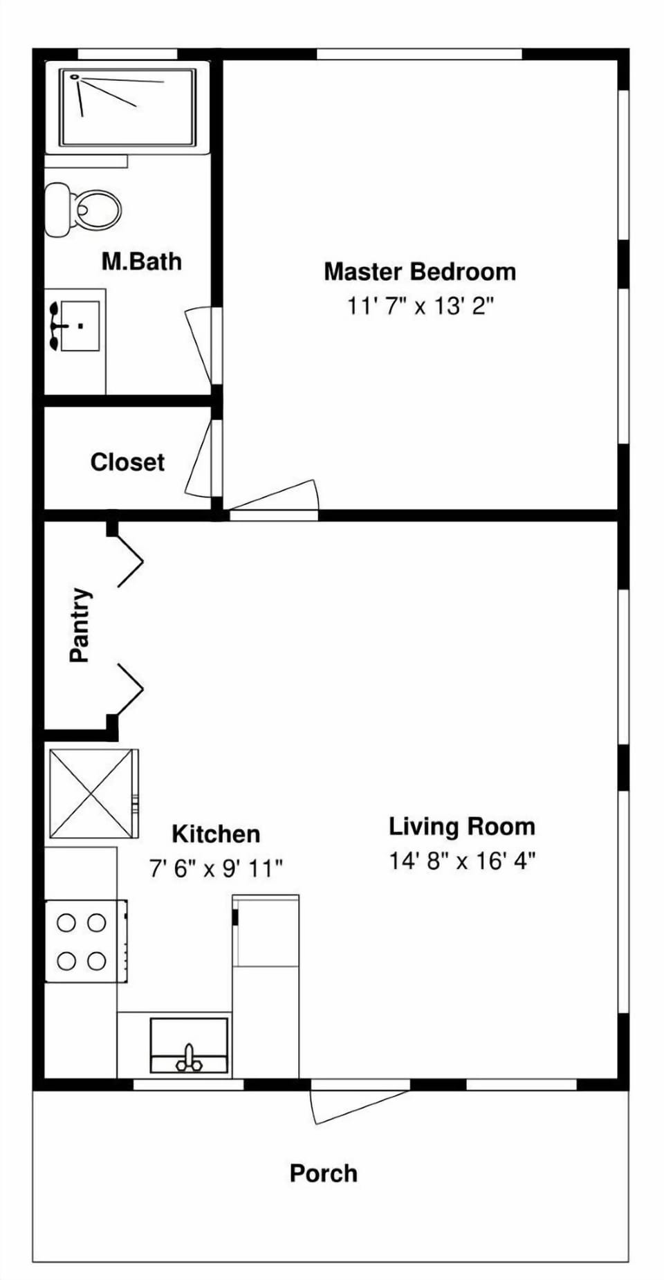House (2 Bedrooms) | Property amenity