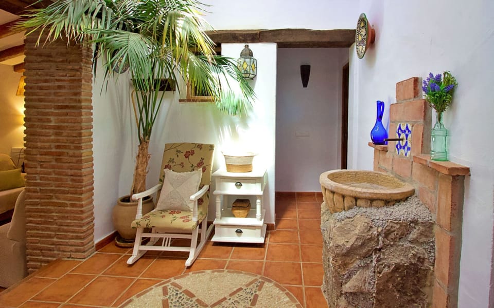 Cortijo El Majito in Frigiliana Villa in Axarquía