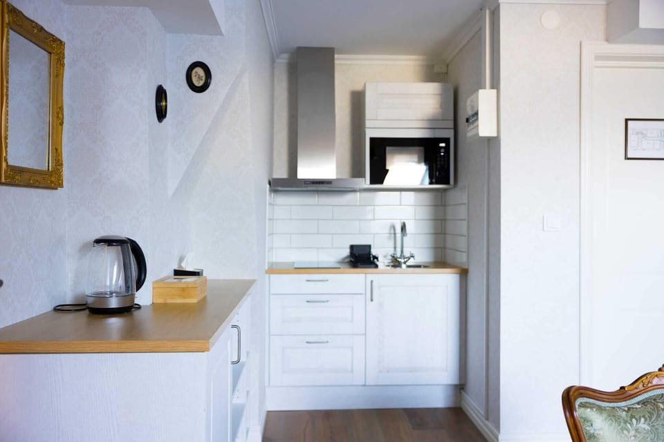 Deluxe Double Room | Laptop workspace, blackout drapes, soundproofing, iron/ironing board