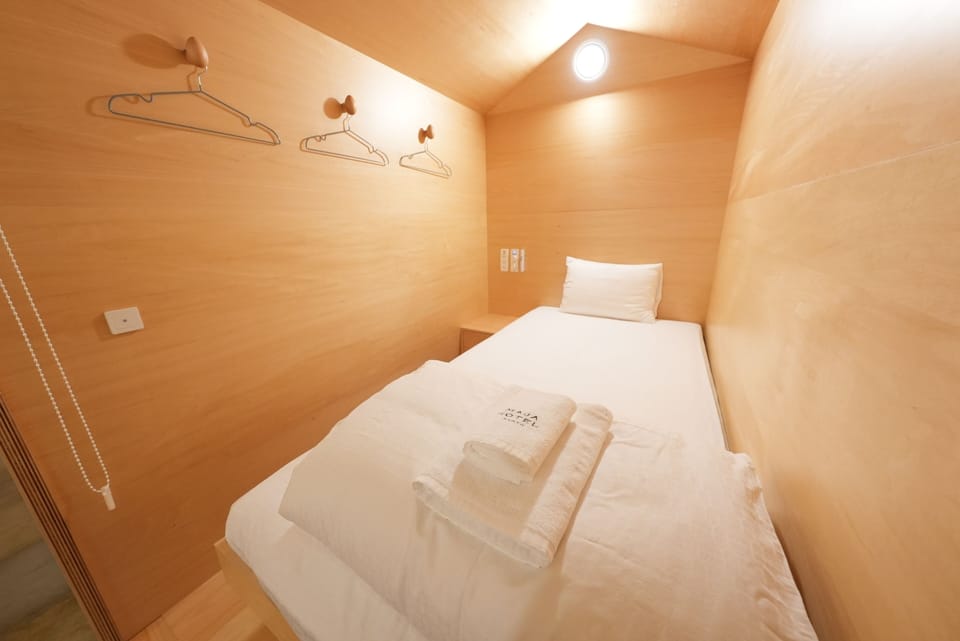 Comfort Single Room, Women only | Free WiFi, bed sheets