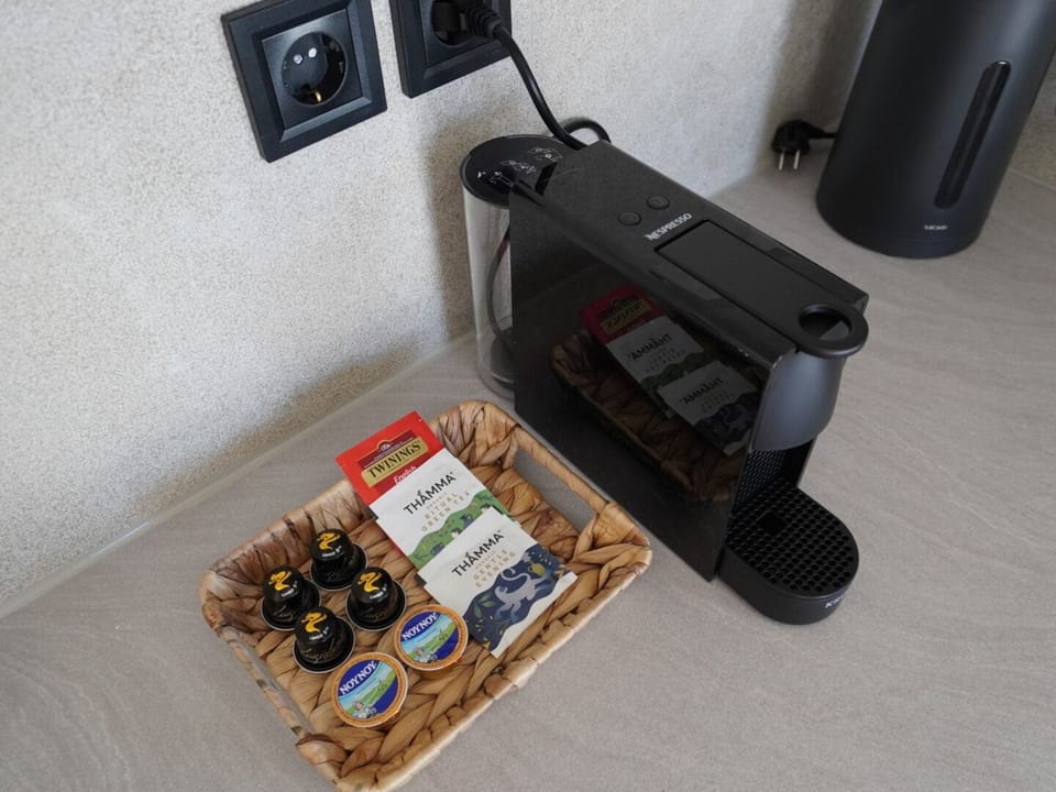 Luxury Villa, Private Pool, Sea View | Private kitchen | Full-size fridge, microwave, oven, stovetop