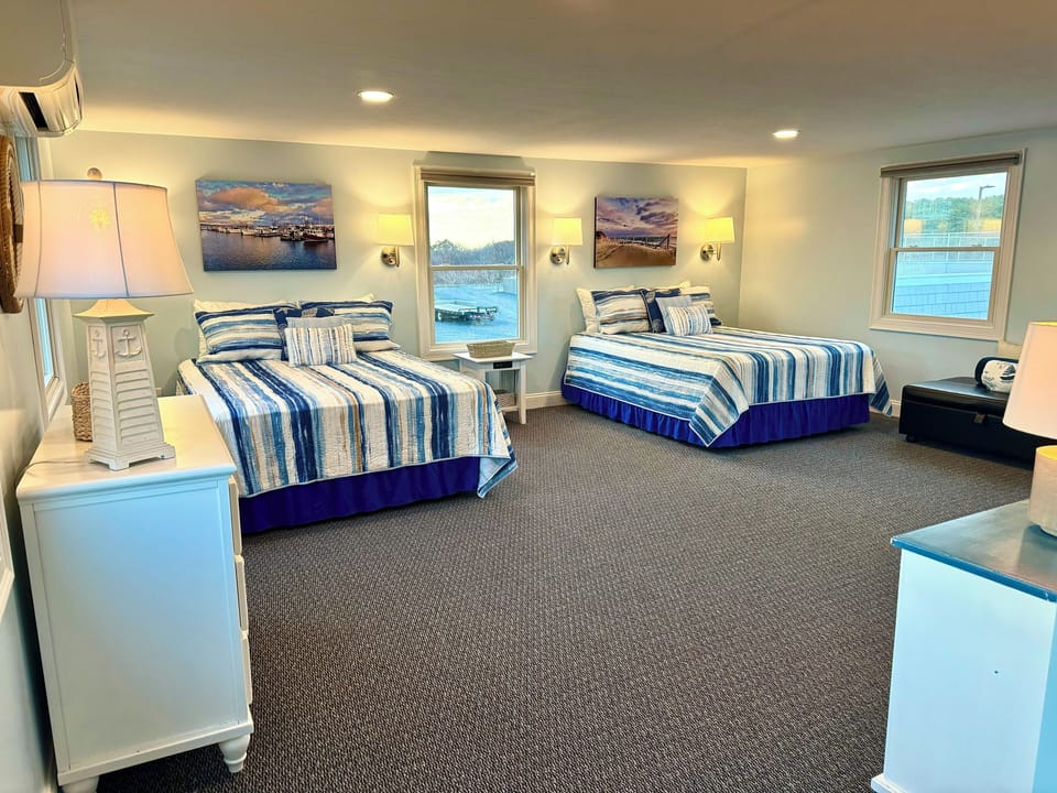 Anchor House | Individually decorated, individually furnished, iron/ironing board