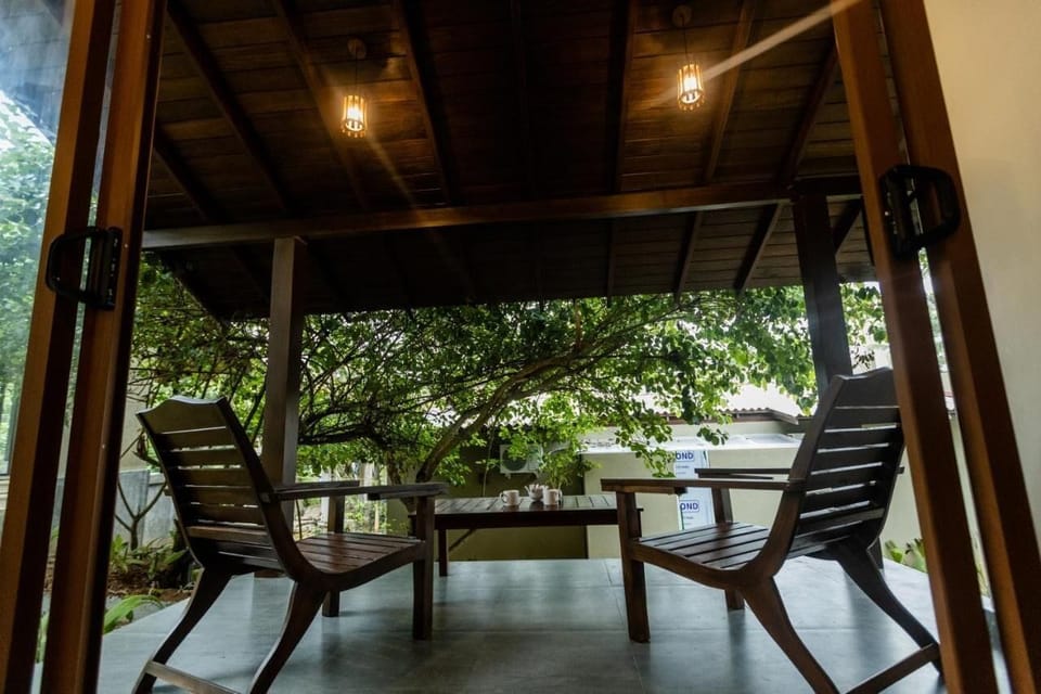 Deluxe Double Room | Terrace/patio