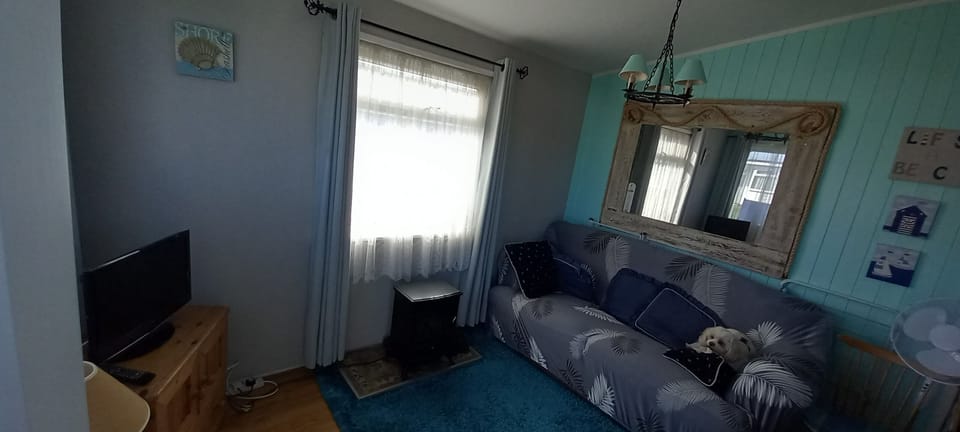 Chalet | Living area | TV, fireplace