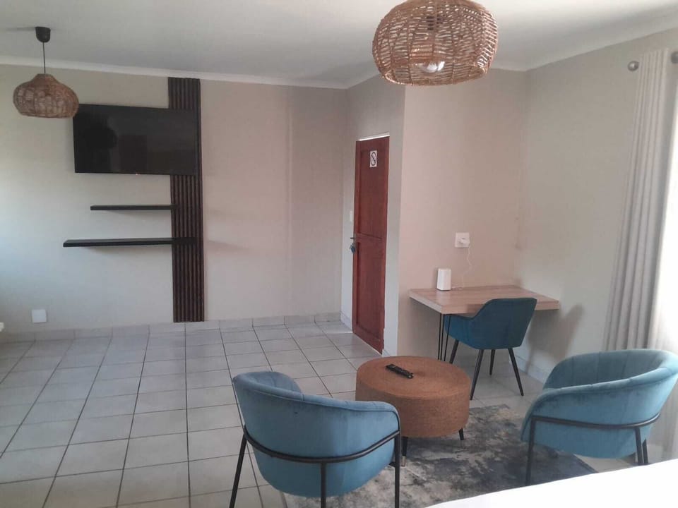 Double Room, Balcony, Garden View | Desk, laptop workspace, free WiFi
