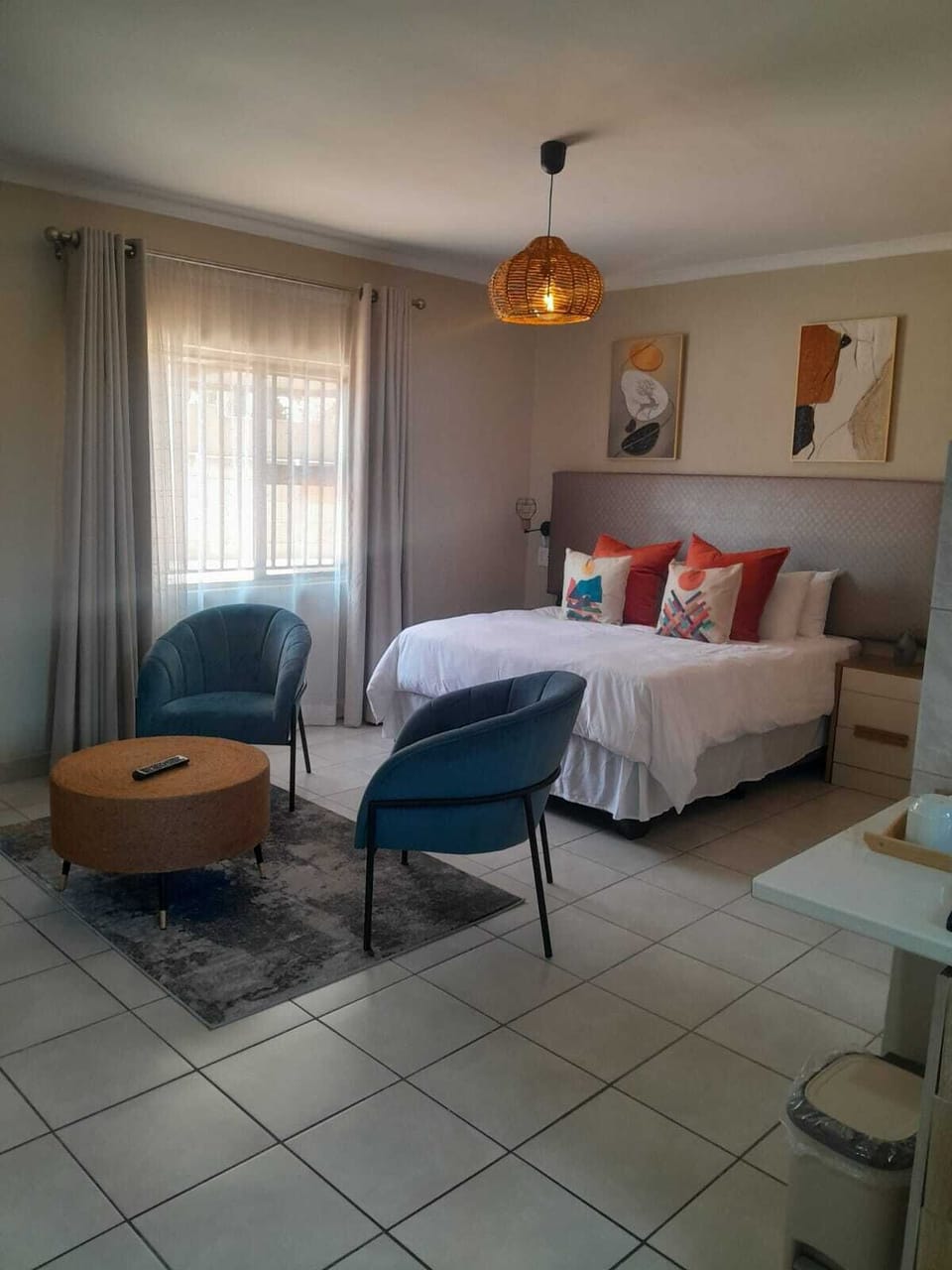 Double Room, Balcony, Garden View | Desk, laptop workspace, free WiFi