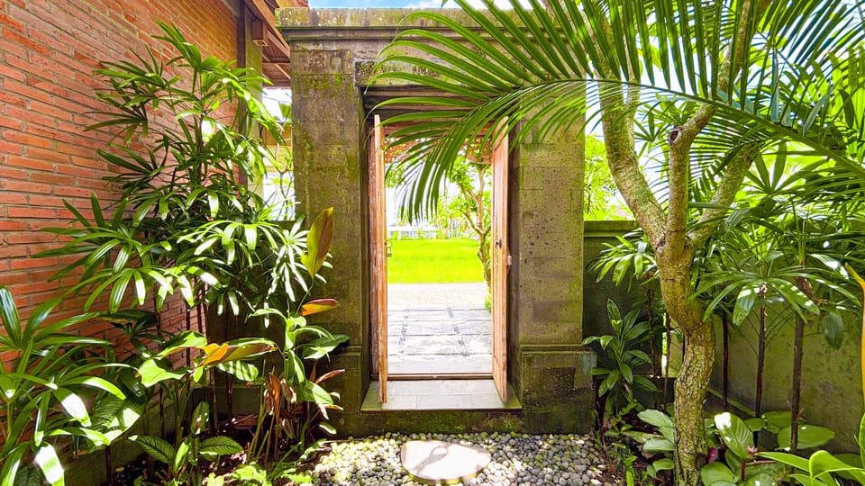 Garden view