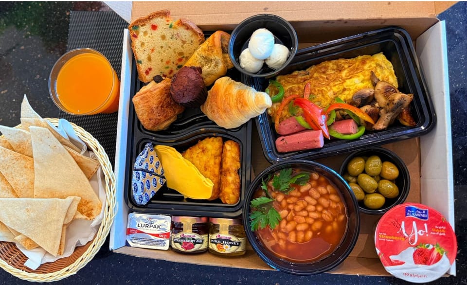 Breakfast meal
