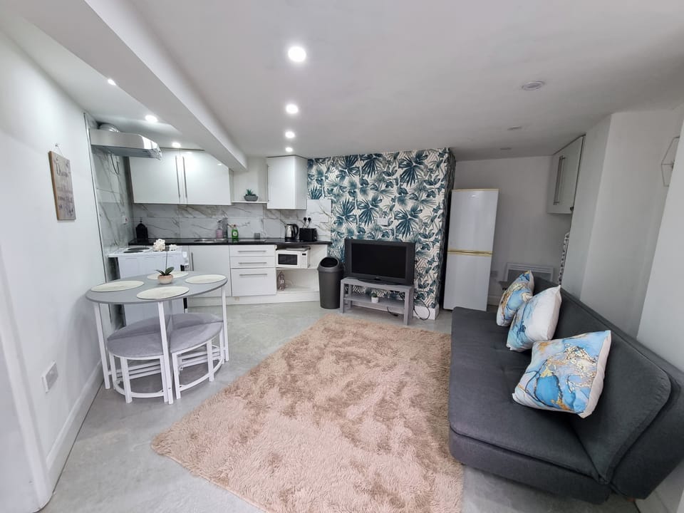 Apartment | Living area | TV