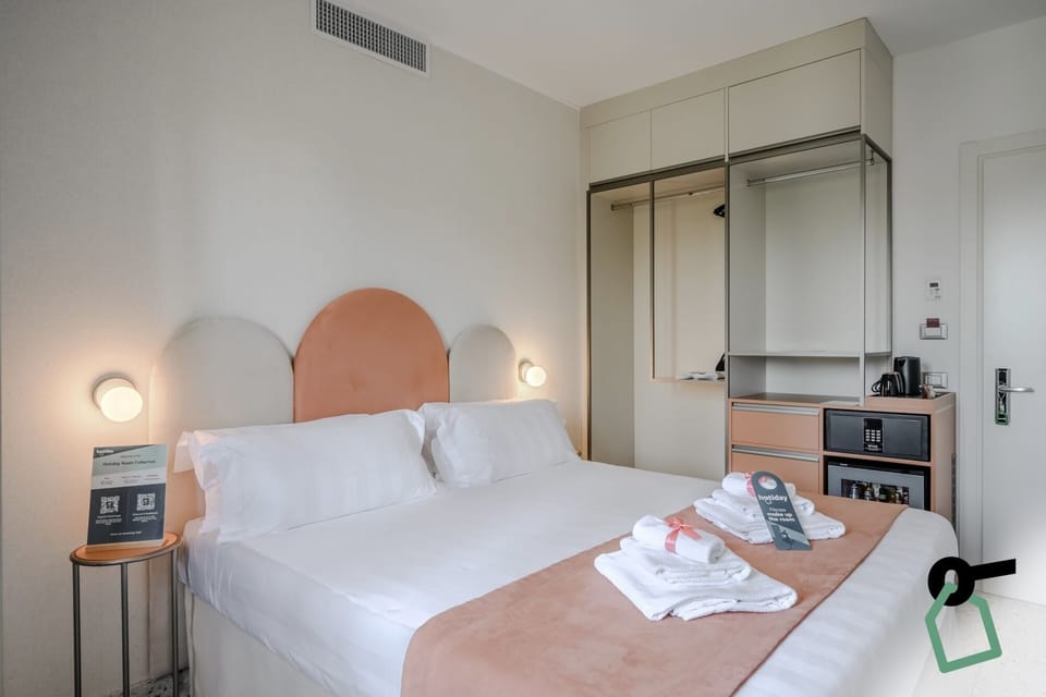 Minibar, in-room safe, desk, cribs (surcharge)
