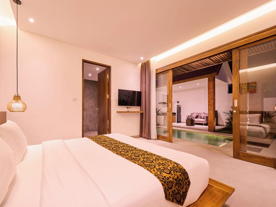 Deluxe Villa, 1 Bedroom, Private Pool | View from room