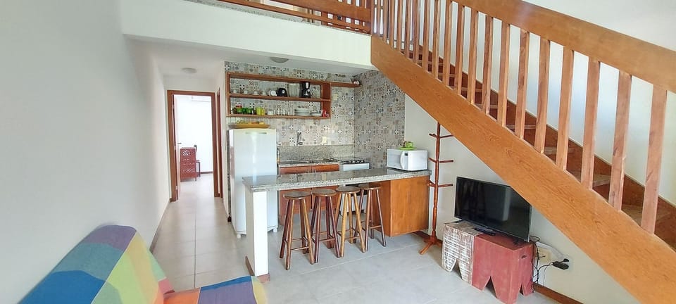 Basic Apartment | Private kitchen | Fridge, microwave, oven, coffee/tea maker