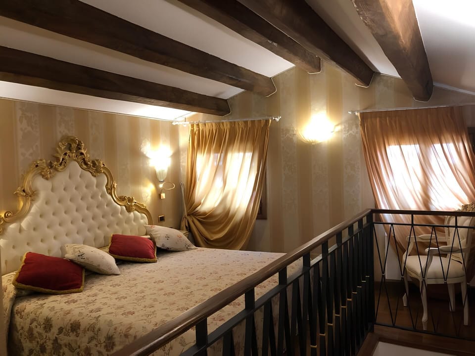 Hypo-allergenic bedding available, minibar, in-room safe, desk
