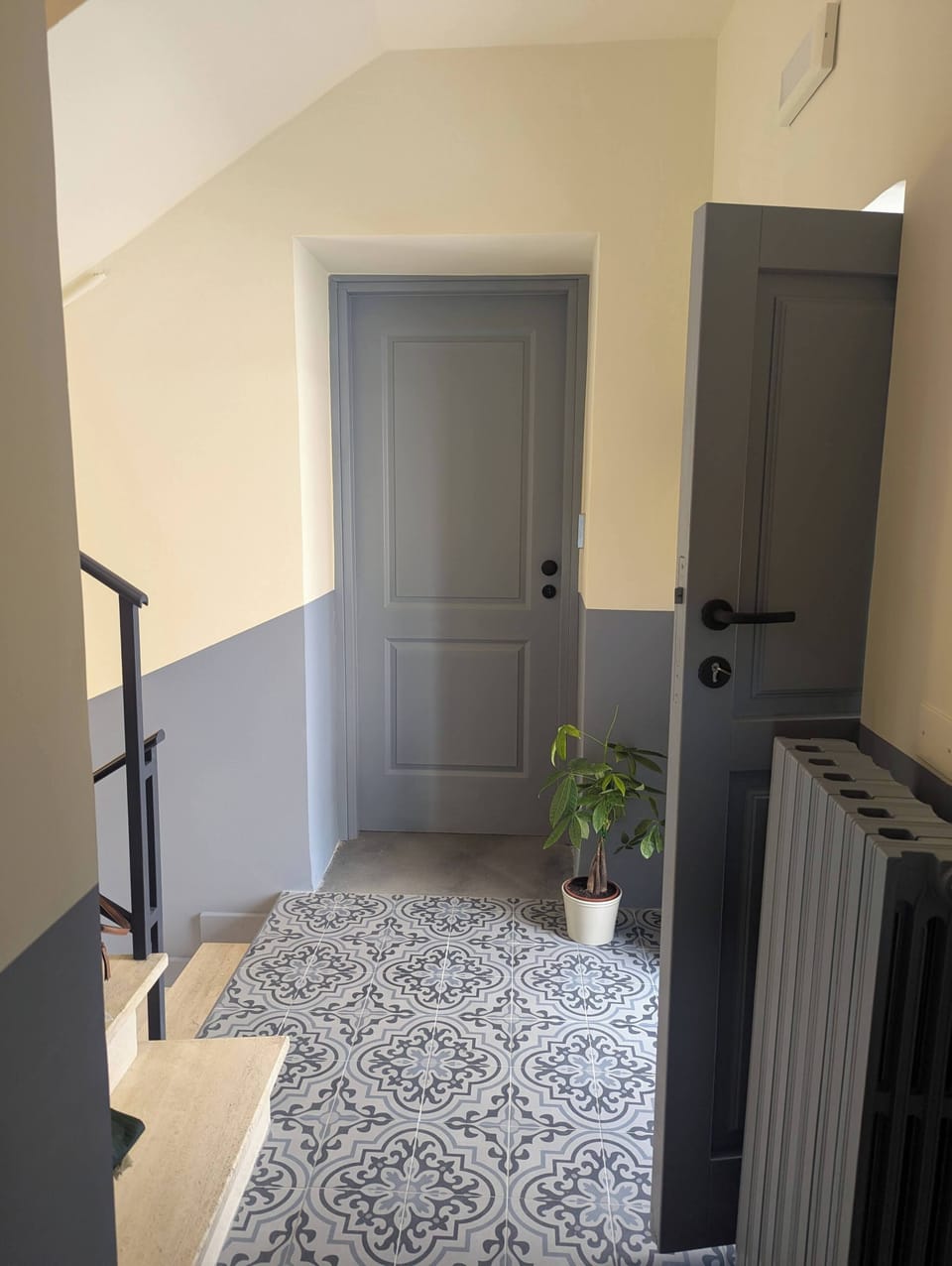 Interior detail
