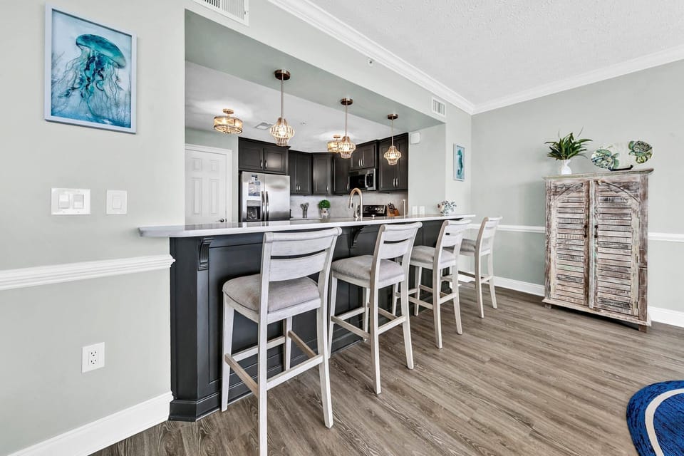 Condo, Multiple Beds (Hidden Dunes 1605) | Private kitchen | Oven, toaster