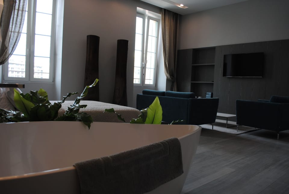 Deluxe Suite | Minibar, in-room safe, soundproofing, rollaway beds (surcharge)