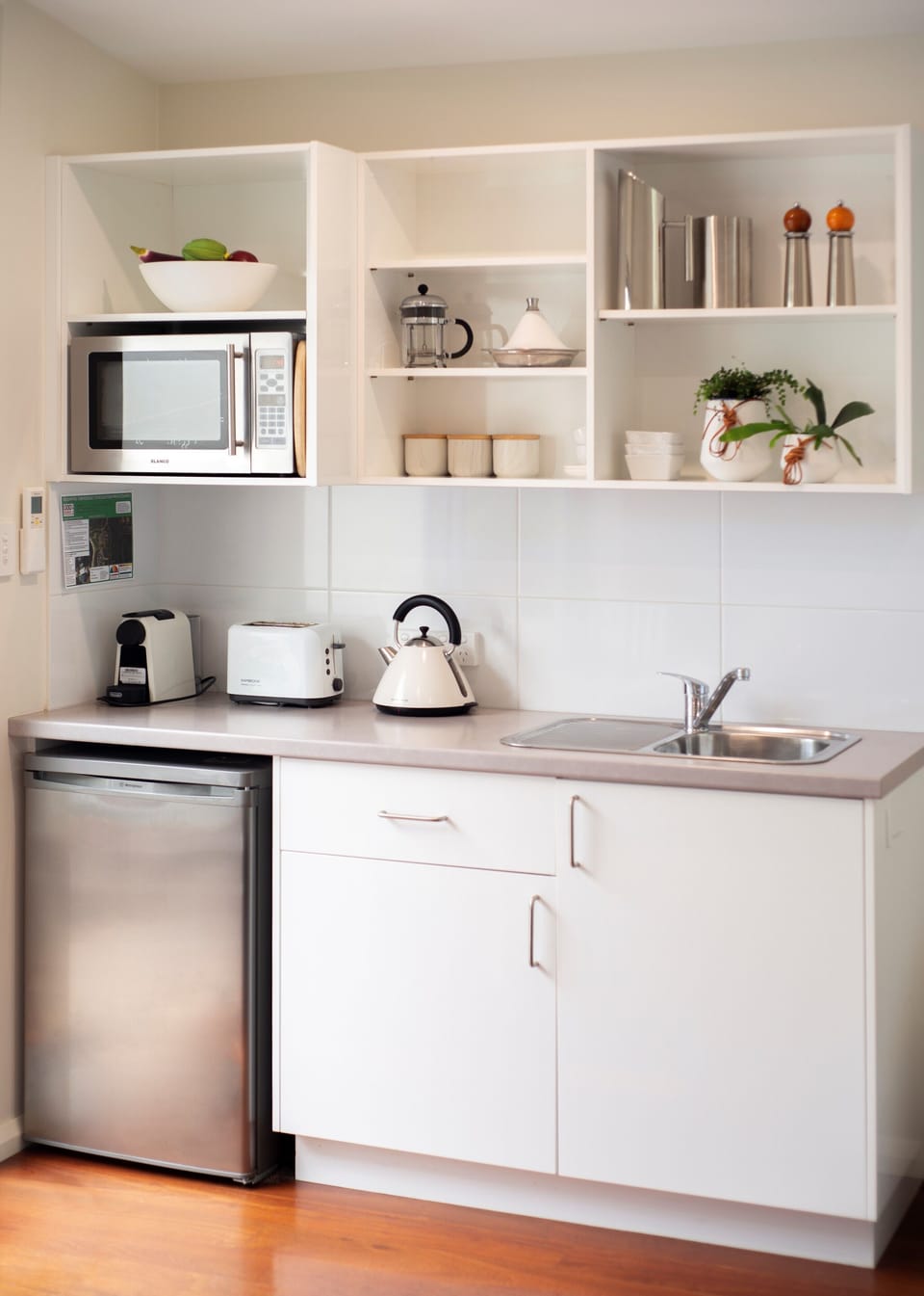 Private kitchenette