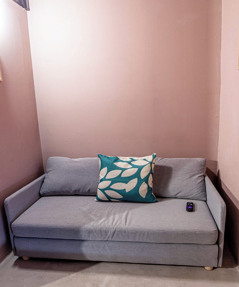 Standard Triple Room, Multiple Beds (Triple) | Living area | 40-inch Smart TV with digital channels