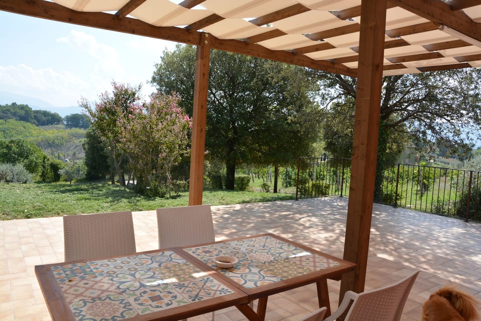 Apartment, Hill View | Terrace/patio