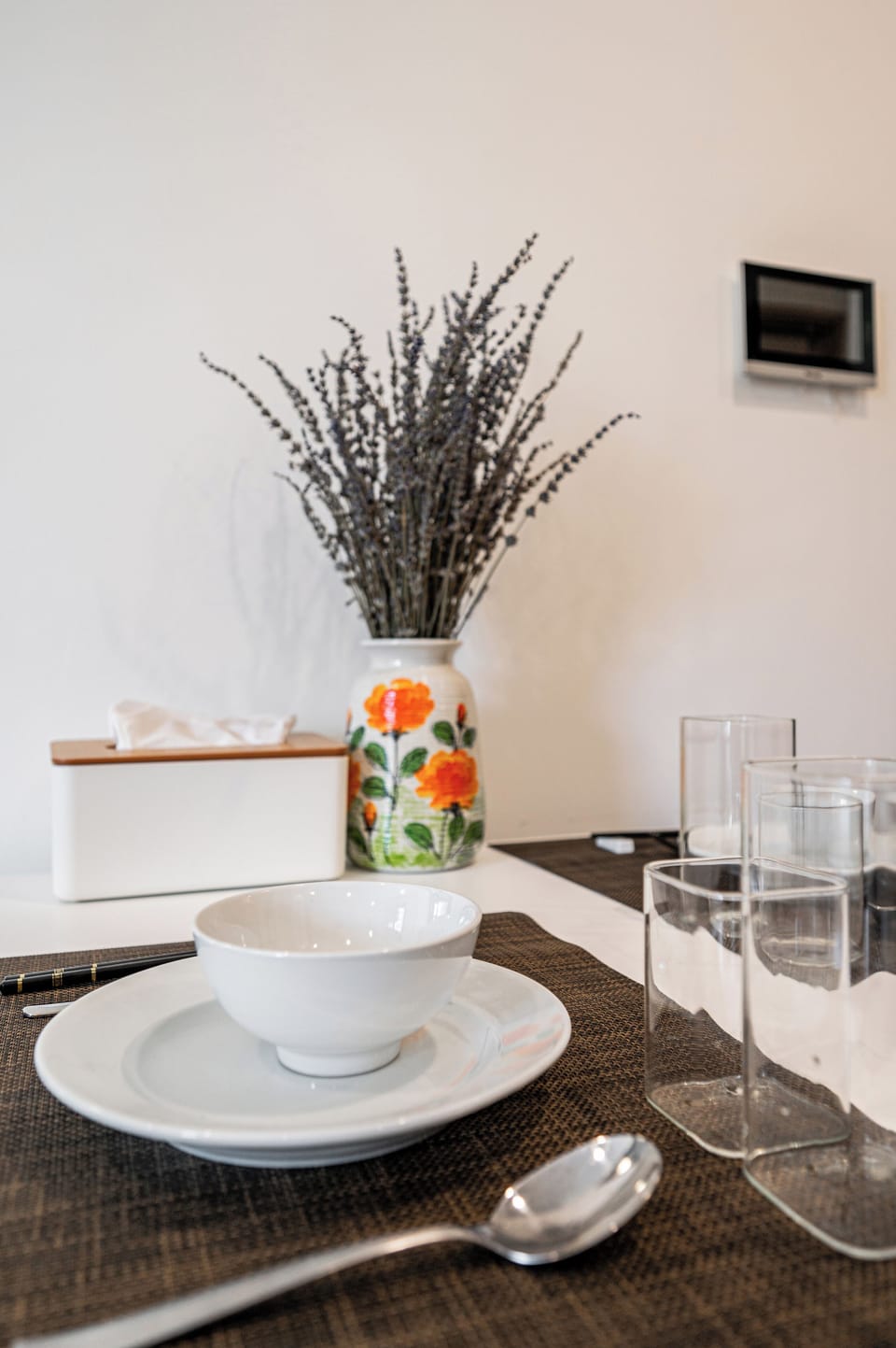 In-room dining