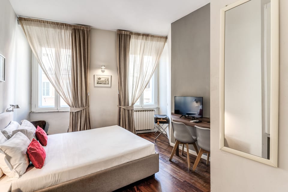 Double Room | Premium bedding, minibar, in-room safe, individually furnished