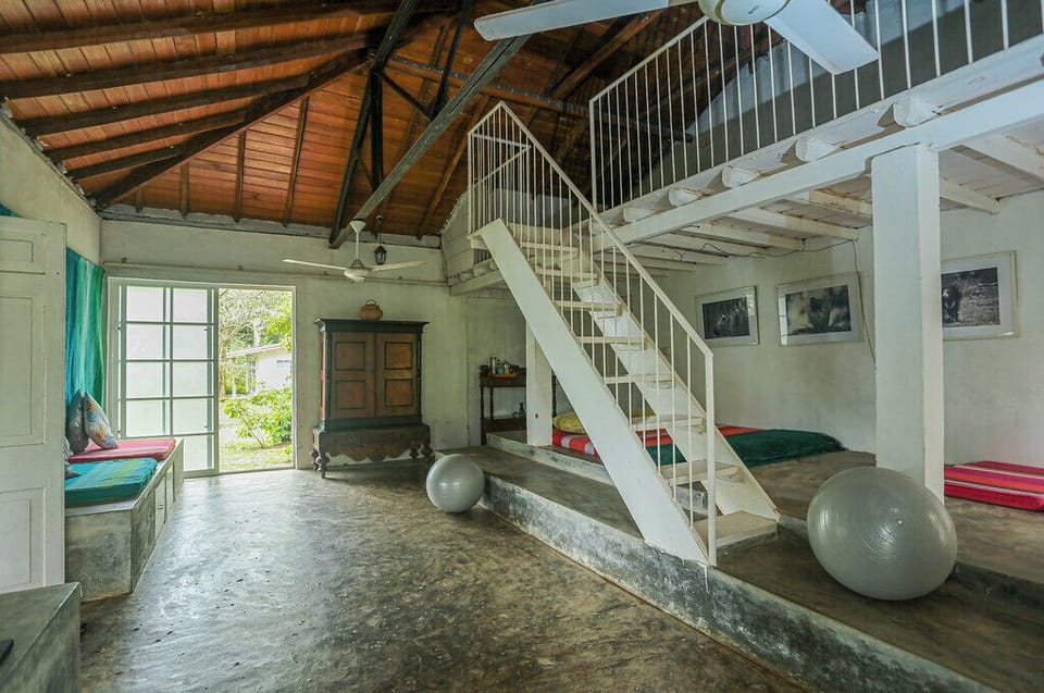 Family Cabin, River View | Individually furnished, desk, laptop workspace, free WiFi