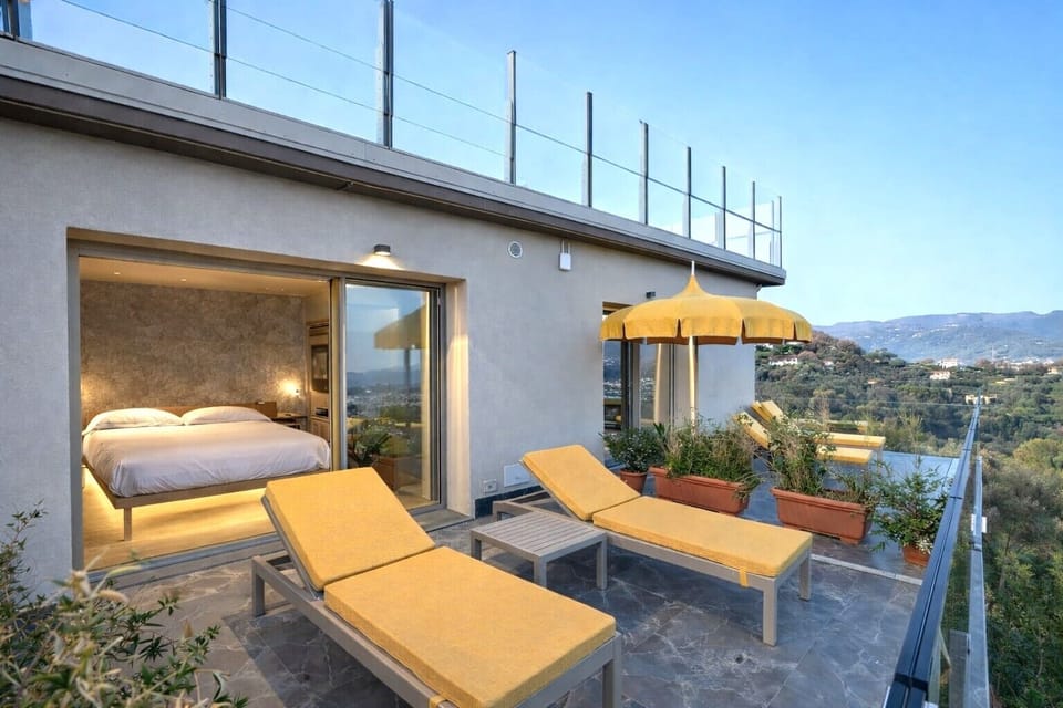 Standard Double or Twin Room, Terrace, Valley View | Terrace/patio