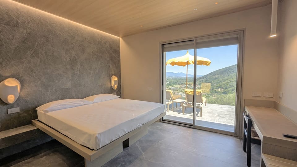 Standard Double or Twin Room, Terrace, Valley View | In-room safe, individually furnished, desk, laptop workspace