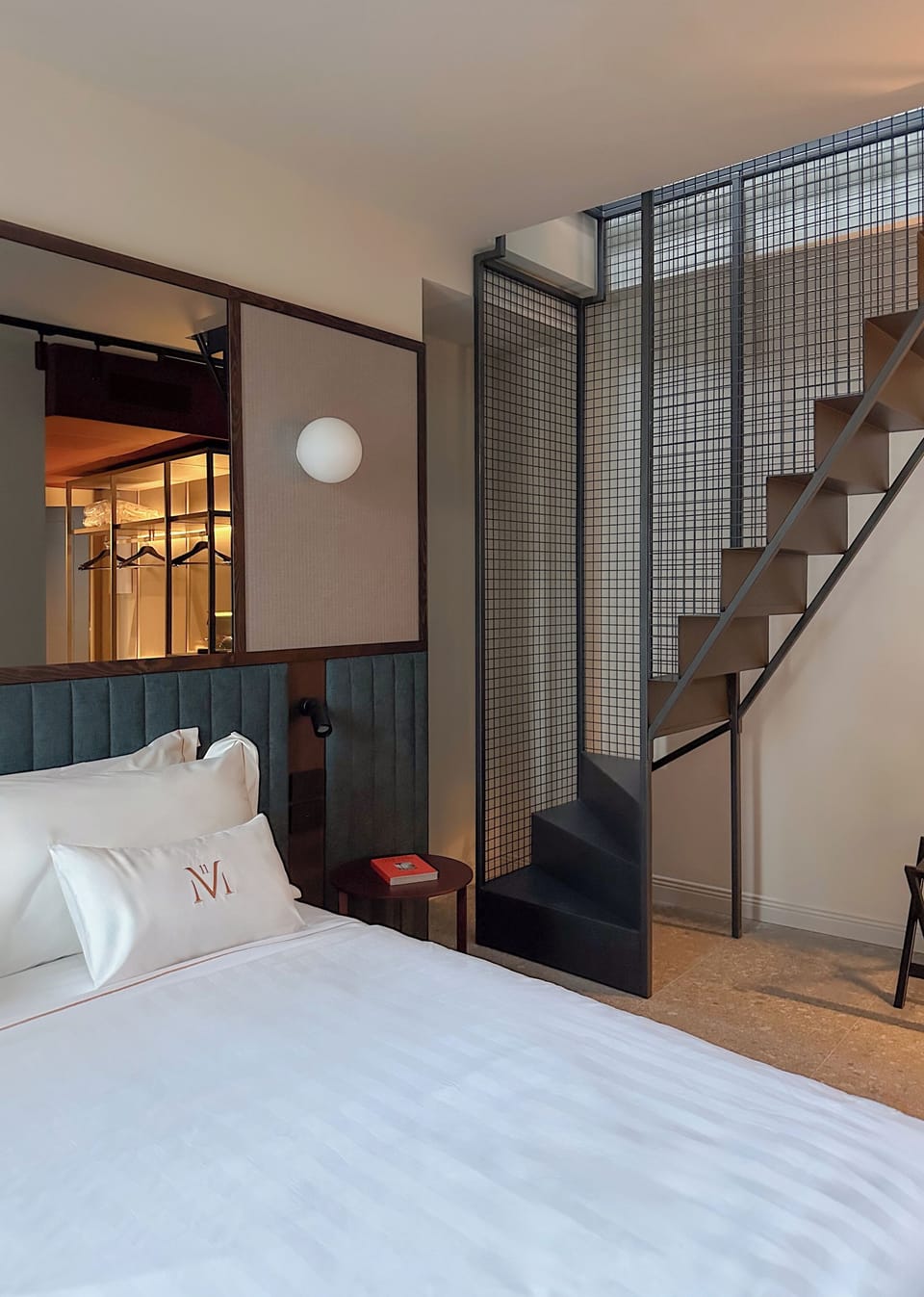 Premium Duplex | Down comforters, minibar, in-room safe, desk