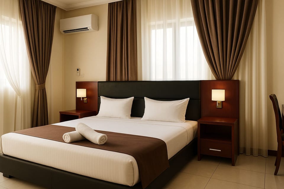 In-room safe, desk, laptop workspace, free WiFi
