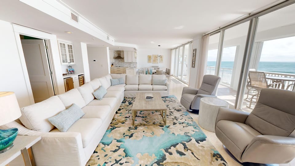 Condo, 3 Bedrooms | Living area