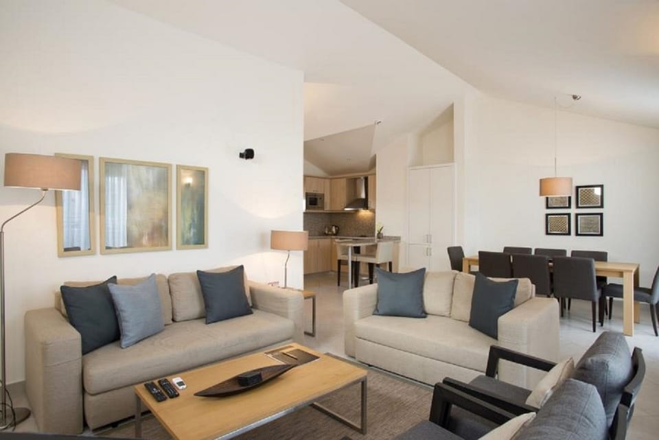 Penthouse | Living area | TV