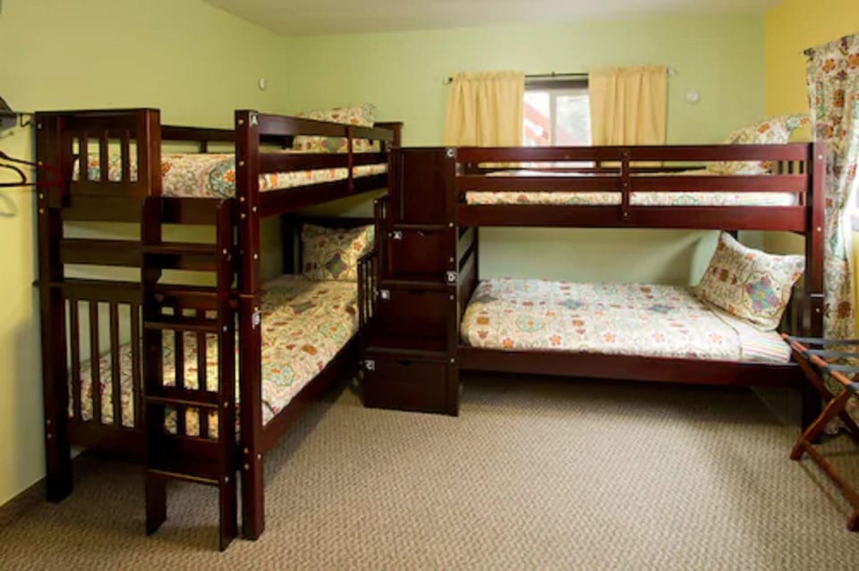 Bed in 4-Bed Male Dormitory Room | In-room safe, free WiFi, bed sheets