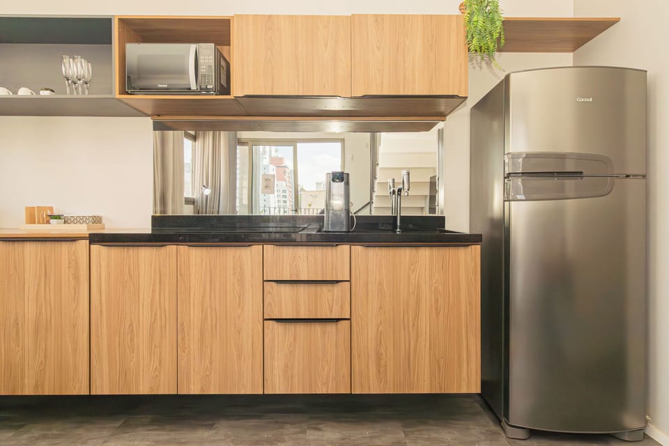 Apartment | Private kitchen | Dining tables