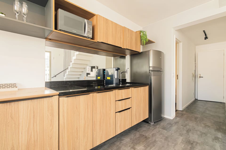 Apartment | Private kitchen | Dining tables