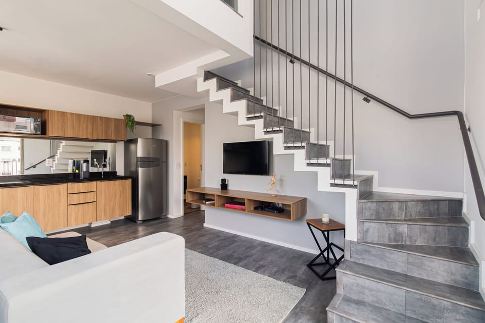 Apartment | Living area | Flat-screen TV
