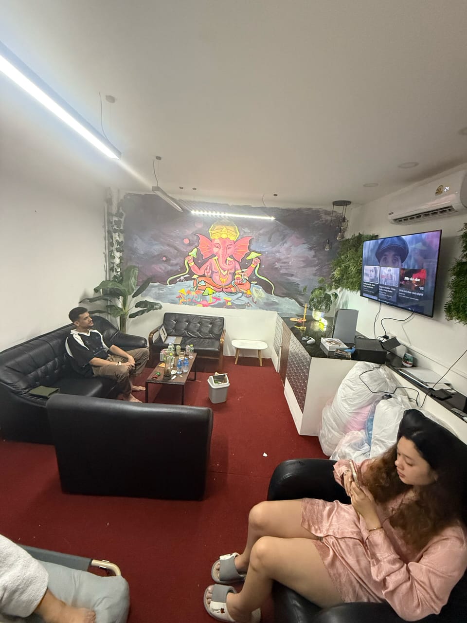 Flat-screen TV