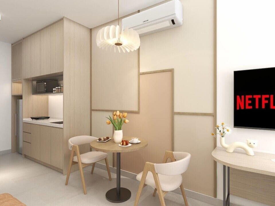 Designer Studio | Living area