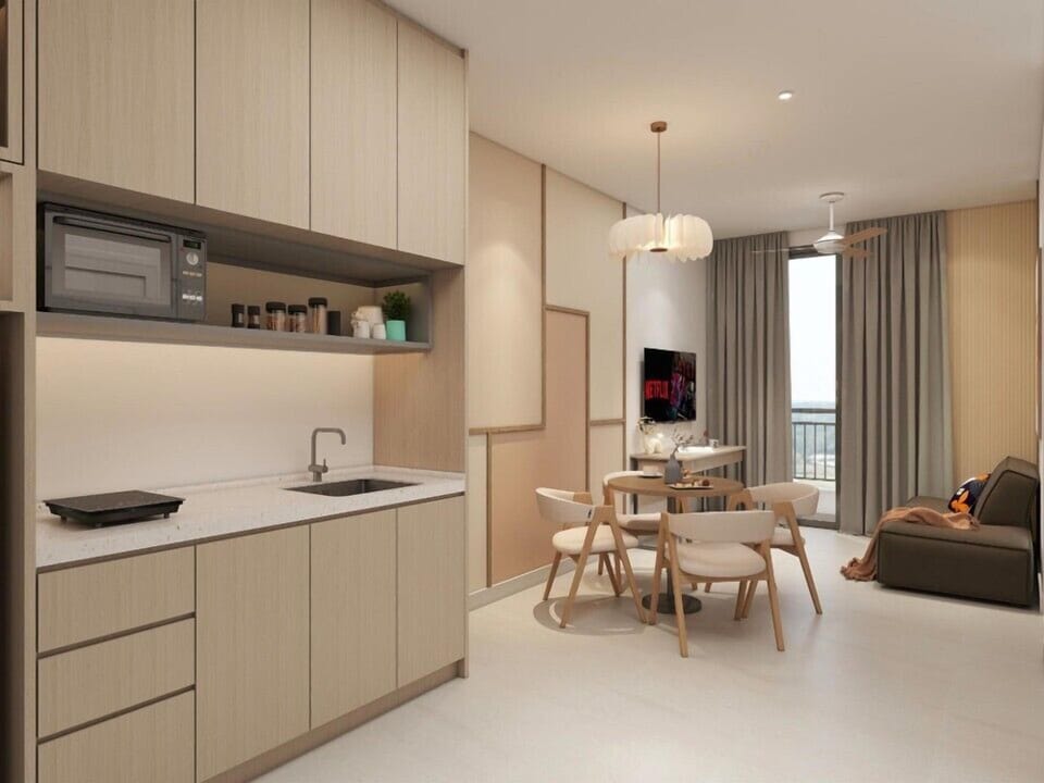 Elegance Studio | Living area
