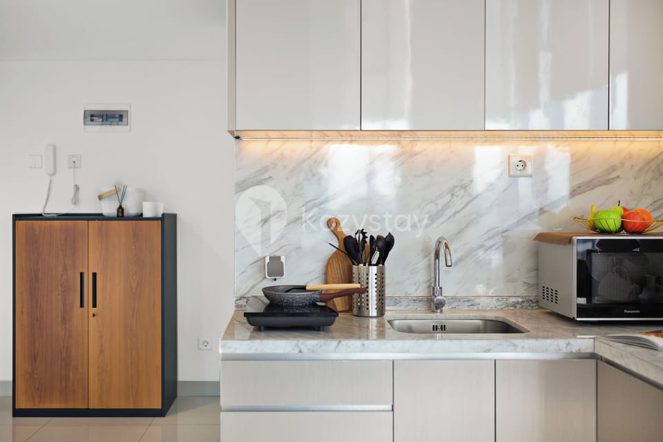 Apartment, 1 Bedroom, City View | Private kitchen