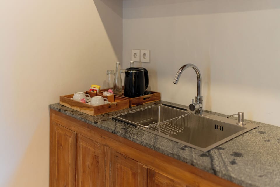 Deluxe Double Room | Private kitchen