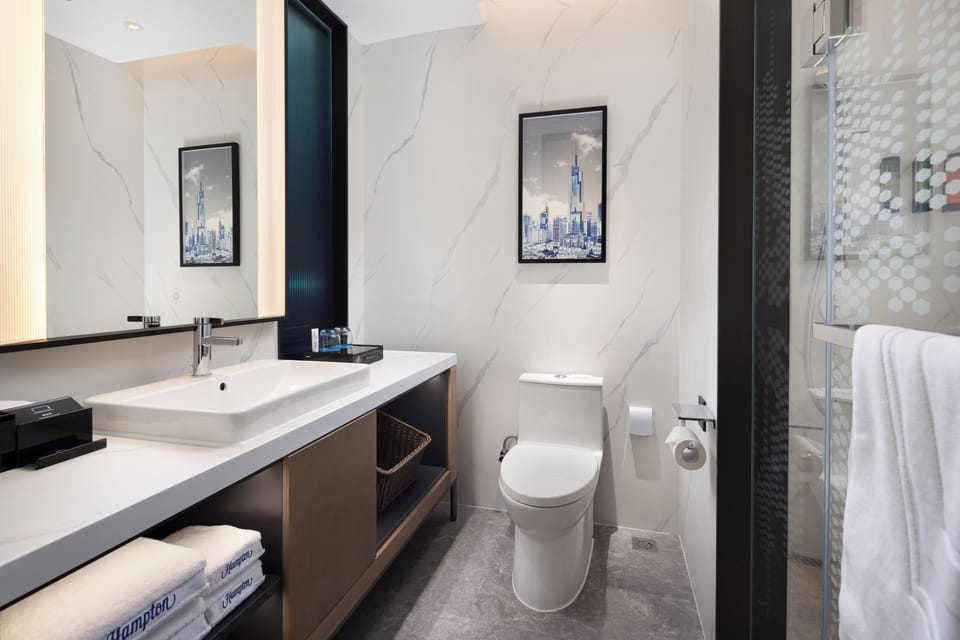 Superior Double or Twin Room, 2 Double Beds, Non Smoking, Air conditioning | Desk, laptop workspace, blackout drapes, iron/ironing board (on request)