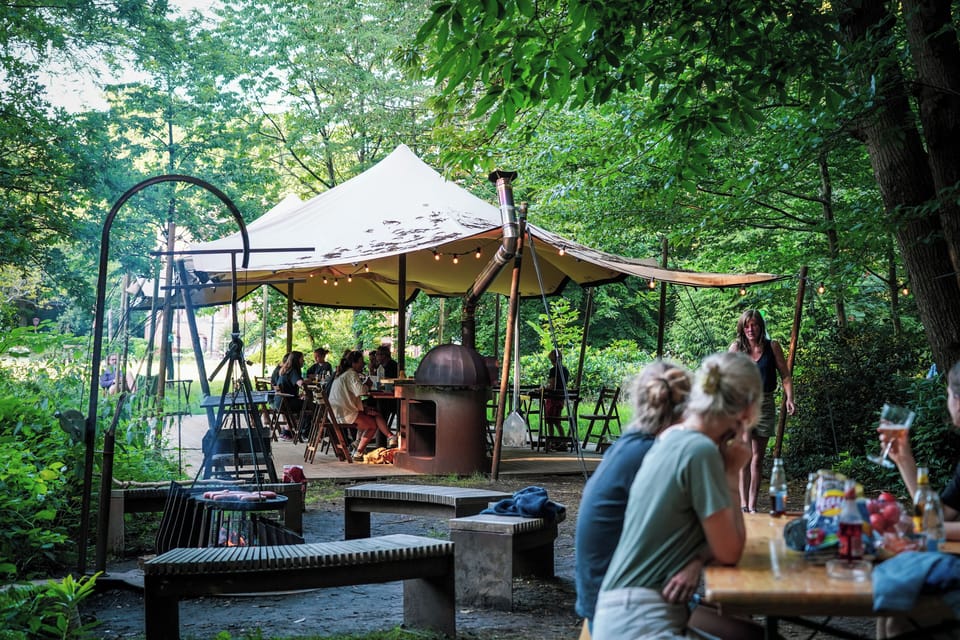 BBQ/picnic area
