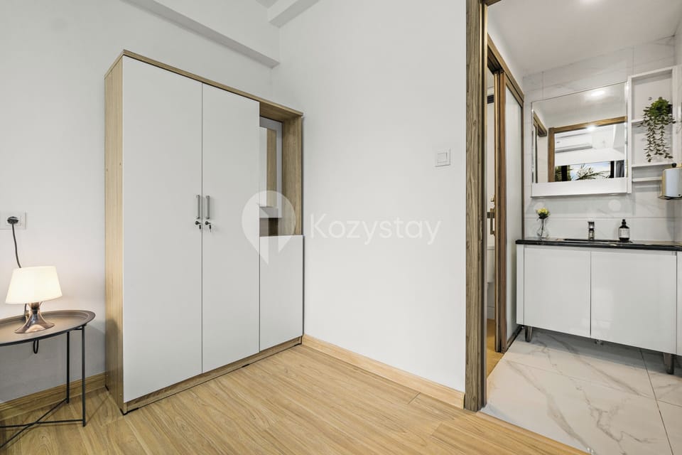 Apartment, 2 Bedrooms, City View | Iron/ironing board, WiFi (free)